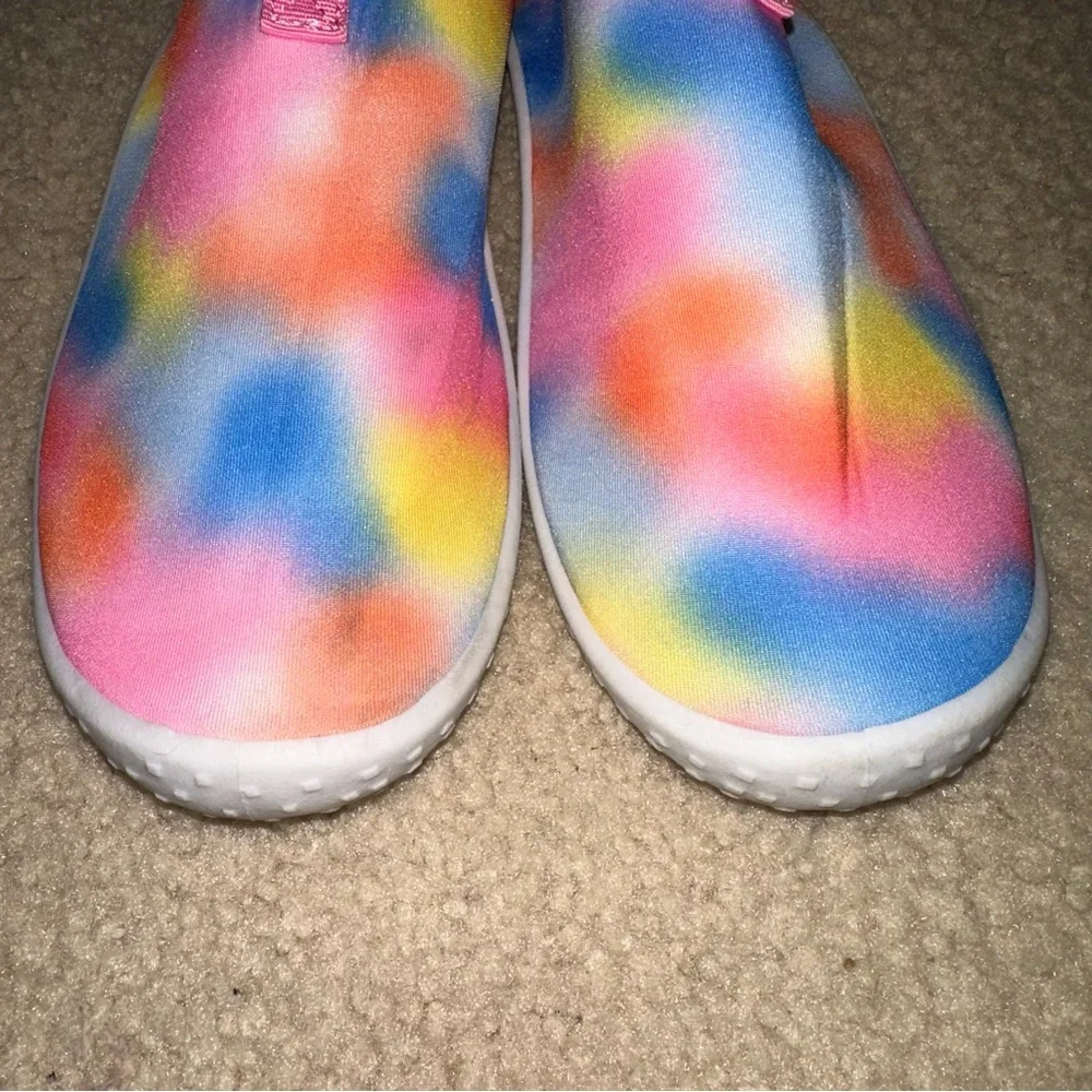 Cat & Jack Pink and Blue‎ Water Shoes Slip-On Style
